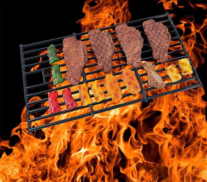 DC123 19 Inch Grill Grates Replacement for Jenn Air 720-0062 720-0062-lp 720-0337 720-0164, Brinkmann 810-8502-S 810-8501-S Grill, Nexgrill 720-0003, Charmglow 720-0234, Part # 115-8500-0