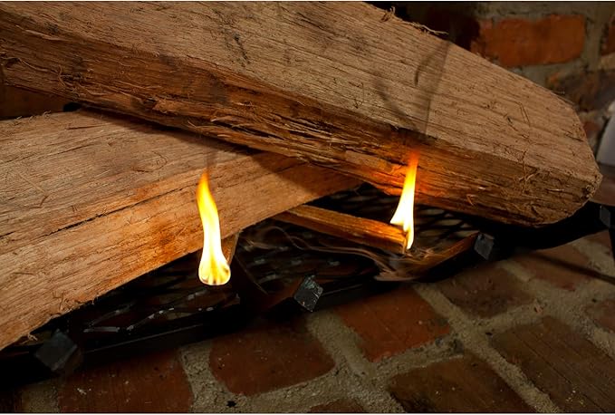 Betterwood 10lb Fatwood Natural Pine Firestarter (3 Pack) for Campfire, BBQ, or Pellet Stove; Non-Toxic and Water Resistant