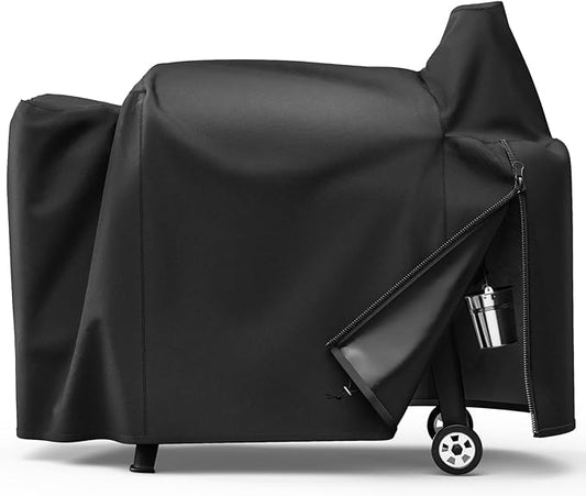 SHINESTAR Upgraded Smoker Grill Cover for Pit Boss 820/850, Wood Pellet Grills Cover for Pit Boss Pro 820/850 Series, Sportsman/Deluxe 820 Series, Waterproof & Heavy Duty, 600D