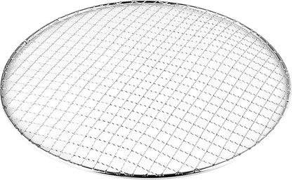 Cross Wire Disposable Round Net For Charcoal BBQ Grill (Dia 12.6" / 32cm) - 3pcs