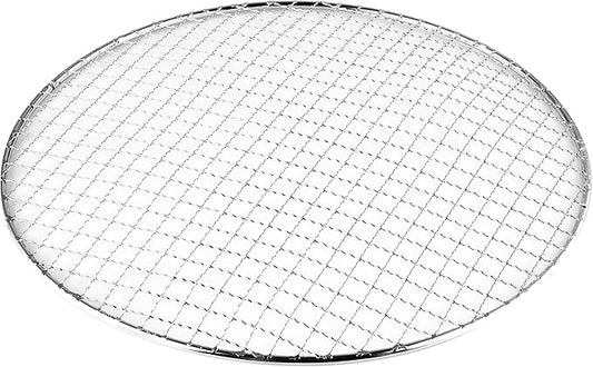 Cross Wire Disposable Round Net For Charcoal BBQ Grill (Dia 12.6" / 32cm) - 3pcs