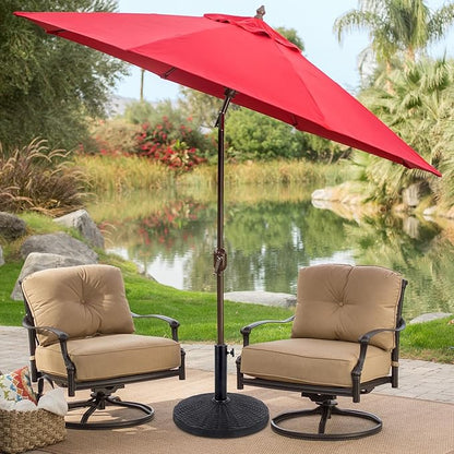 22 lbs Heavy Duty Patio Market Umbrella Base Stand
