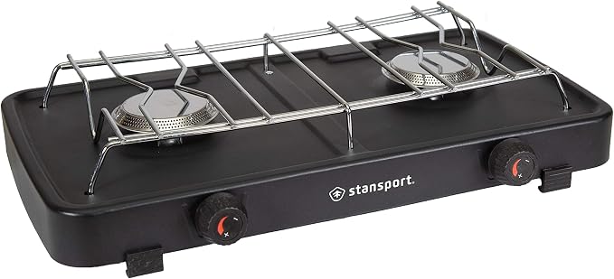 Stansport 2 Burner Propane Stove