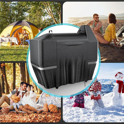 Uniflasy Grill Cover for Pit Boss Austin XL & Rancher XL 1000S, 1000SC, 1000SQ, 1000SC2, 1100 Pro, 1000, 1100, 1150, 1500 Series Wood Pellet Grills, Heavy Duty Grill Covers for PB Pit Boss Austin XL