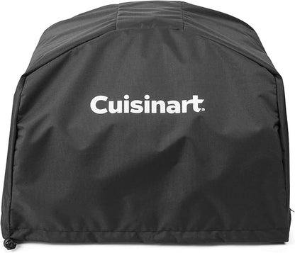 Cuisinart FlavorBoost™ Outdoor Electric Grill Cover, Water Resistant Grill Cover for Cuisinart Electric Outdoor Cooking, Durable All Weather BBQ Protector with Adjustable Strings for All Conditions