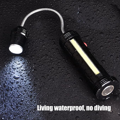 Magnetic Barbecue Grill Lights, LED Work Lamps with Flexible Gooseneck and Side Lamp BBQ Grill Accessories for Outdoor