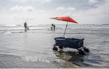 Sport-Brella Versa-Brella SPF 50+ Protection Adjustable Umbrella with Universal Clamp