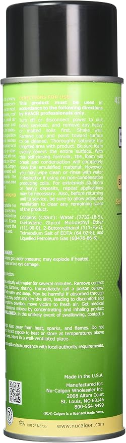 NU-Calgon 417175 Evap Foam (Pack of 2)