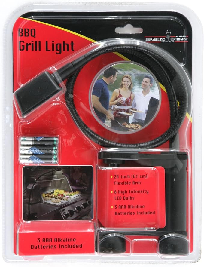 Mr Bar B Q 40110X 24-Inch Grill Light