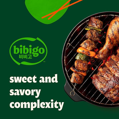 bibigo Korean Bbq Sauce, Original, 1.05 Pound (Pack of 6), (00056033)