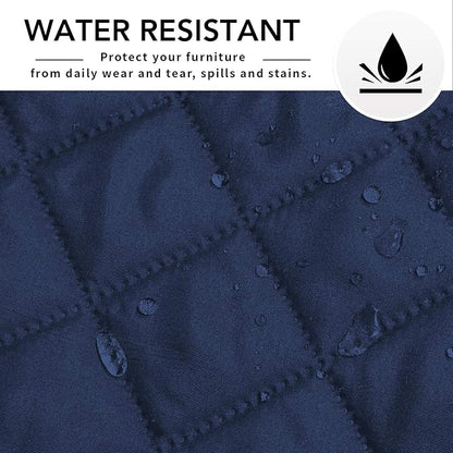 Easy-Going Sectional Couch Covers for Dogs L Shape Sofa Cover Reversible Sofa Slipcover Chaise Lounge Cover Furniture Protector Cover for Pets Dog Cat (42 x 52 inches, Navy/Navy) | Soft Sofa Slipcover For Dogs, Fits Left/Right Chaise Lounge Protector, ...