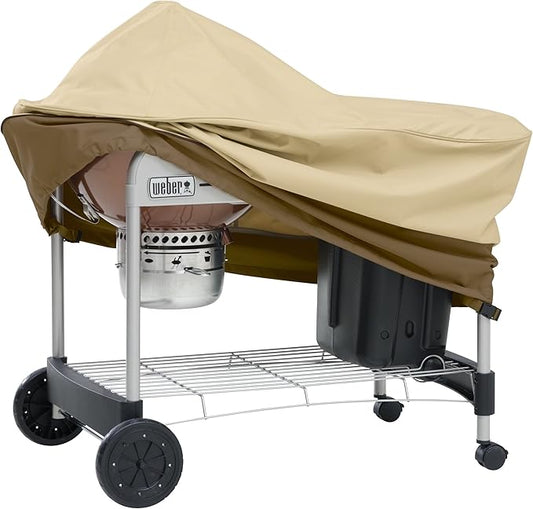 Classic Accessories Veranda Water-Resistant 48 Inch BBQ Grill Cover for Weber Performer