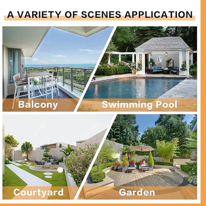 MOCHITO 5 Pieces Outdoor Patio Furniture Sets, All-Weather Sectional Sofa Grey PE Rattan Wicker Conversation Set with Glass Table and Washable Grey Cushions for Backyard,Sunroom,Garden,Porch