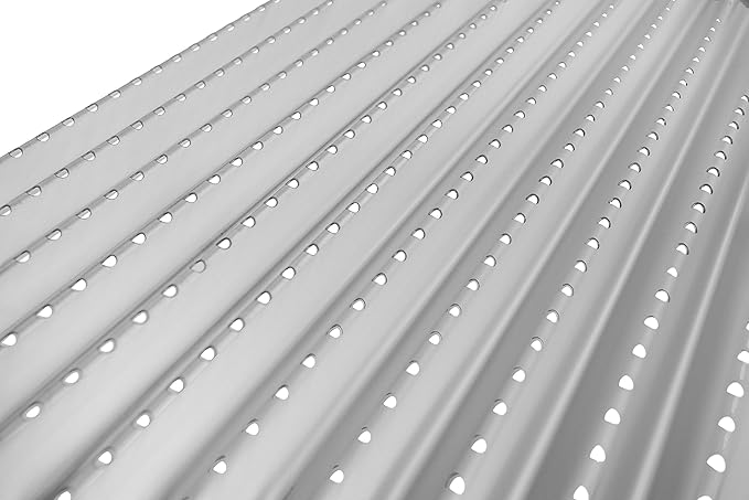 Emitter Plates for Charbroil Grill 463242515, 463367016, 463242516, 466242515, 466242615, 463243016, 463367516, 466242516, 466242616, 463346017, Stainless Steel