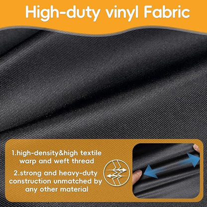 Grill Cover for Royal Gourmet Grill GD401 GD402 GB8000 GB8003 GB4001, 60 inch CR6008 Heavy Duty Waterproof UV Resistant Cover, Outdoor Barbeque Grill Accessories