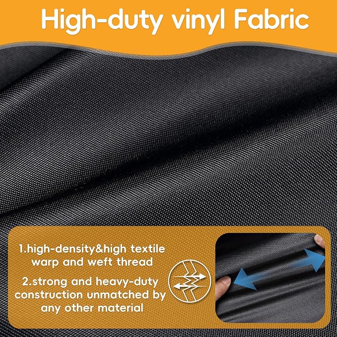 Grill Cover for Ninja Woodfire Outdoor Grill/Pizza Oven with Stand, Fits Ninja Smoker Grill OG701 OG751 Nin-ja Woodfire Pro XL Outdoor Grill OG951, for NinjaOven OO101, 34" W x 26" D x 45" H