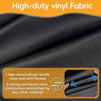 Grill Cover for Ninja Woodfire Outdoor Grill/Pizza Oven with Stand, Fits Ninja Smoker Grill OG701 OG751 Nin-ja Woodfire Pro XL Outdoor Grill OG951, for NinjaOven OO101, 34" W x 26" D x 45" H