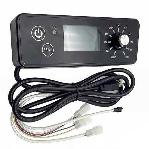 Pit Boss Control Board, Digital Thermostat Controller Kit Replacement for Pit BOSS 4 Series Vertical Pellet Smoker