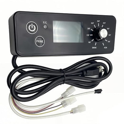 Pit Boss Control Board, Digital Thermostat Control Board Kit Replacement for Pit BOSS PBV3P1 Vertical Pellet Smoker