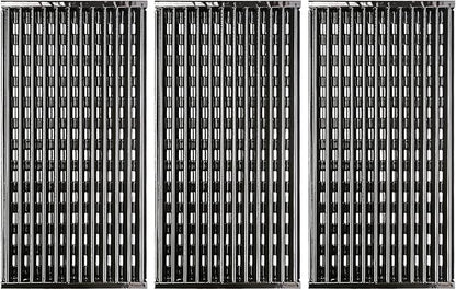 Grill Grates for Charbroil Performance Tru-Infrared 3 Burner 463370719 463371116 463280019 463371716 463633316 Porcelain-Enameled Cooking Grid Replacement for CharBroil G460-0500-W1 Emitter Plates
