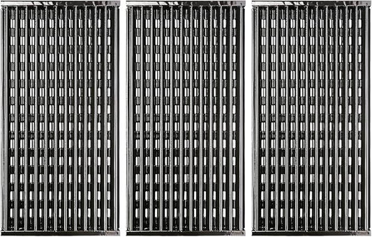 Grill Grates for Charbroil Performance Tru-Infrared 3 Burner 463370719 463371116 463280019 463371716 463633316 Porcelain-Enameled Cooking Grid Replacement for CharBroil G460-0500-W1 Emitter Plates
