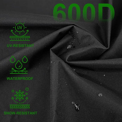 Grill Cover Fits Traeger Timberline XL Wood Pellet Grill (TBB01RLG),Outdoor Full-Length Heavy Duty Waterproof 600D BBQ Cover, Compared to Traeger BAC639 & BAC603 77" D x 29" W x 47" H