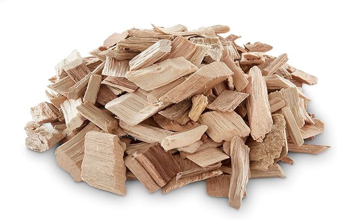 Weber Apple Wood Chips, 2 lb, Pack of 2 | For Grilling and Smoking