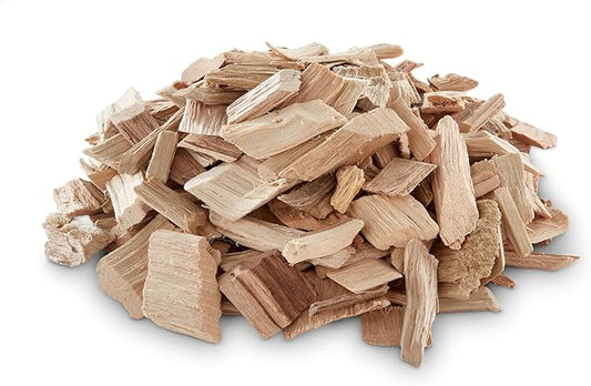 Weber Apple Wood Chips, 2 lb, Pack of 2 | For Grilling and Smoking