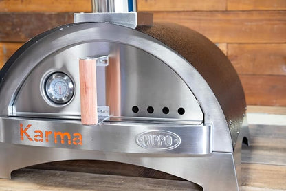 Le Peppe Portable Wood-Fired Pizza Oven- #1 SELLER (Black)