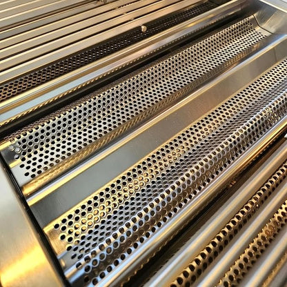 Flame Tamer Replacement Parts for Blaze 3/4/5 Burner Gas Grills , 16" Stainless Steel Grill Heat Plates for Blaze 25"/32"/40" Grill Models BLZ-4, BLZ-4LBM, BLZ-4LTE, BLZ-3LBM, BLZ-5, BLZ-5LTE, 4 Pack