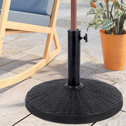 22 lbs Heavy Duty Patio Market Umbrella Base Stand