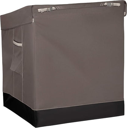 Classic Accessories Ravenna Water-Resistant 85 Gallon Deck Box, outdoor storage box