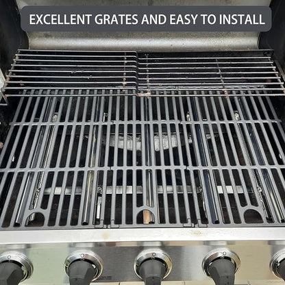 463448021 463449021 Grill Replacement Parts Grates Heat Tent for Charbroil Performance 5 Burner Grill Parts 463455021 463458021 463451022 463450022 G426-0005-W1 G426-0004-W1 Char-Broil Cooking Grates