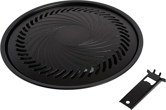 Iwatani Cb-P-YPL Korean Cookware Korean BBQ Stove Top Grill Pan
