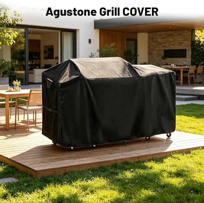 82 Inch Island Grill Cover, Outdoor Kitchen BBQ Waterproof Cover | Heavy Duty Outdoor Large Island Covers for Patio BBQ, 82"L x 25"W x 50"H