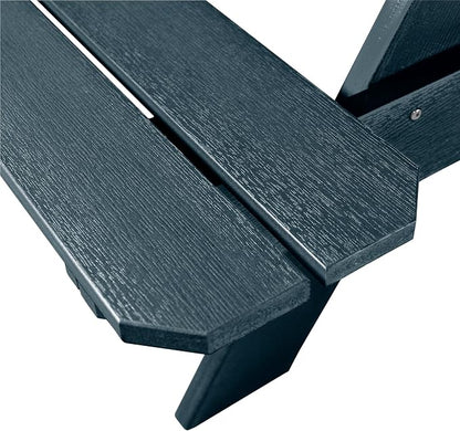 Highwood Hometown Picnic Table, 6 Foot, Federal Blue
