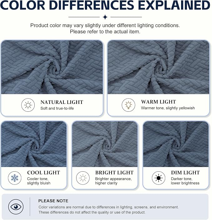 8Pcs Patio Cushion Covers, Outdoor Stretch Cushion Covers, Washable | Stretch Fit, Replacement, Washable and Reusable Furniture Protectors, Fits most patio furniture cushion covers, Cover Only