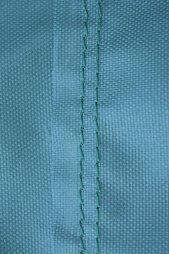 Mini Lustrous Cover Compatible with Large Big Green Egg, Ceramic Grill Cover Outdoor Grill Cover with Durable and Water Resistant Fabric, Large(Green)