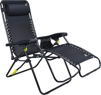 GCI Outdoor FreeForm Zero Gravity Chair, Black