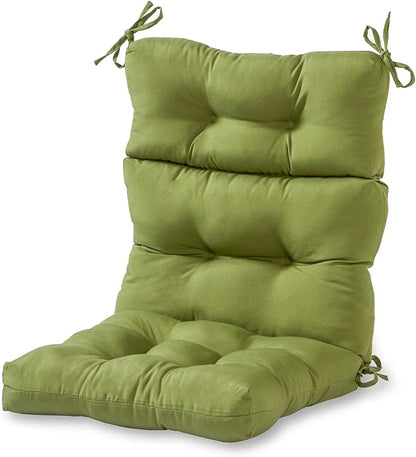 Greendale Home Fashions Juniper 44'' x 22'' Outdoor High Back Chair Cushion