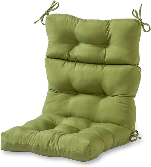 Greendale Home Fashions Juniper 44'' x 22'' Outdoor High Back Chair Cushion