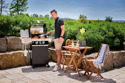 Rösle Universal BBQ Handle LED-Light, Motion Sensor, 4 Hours of Light