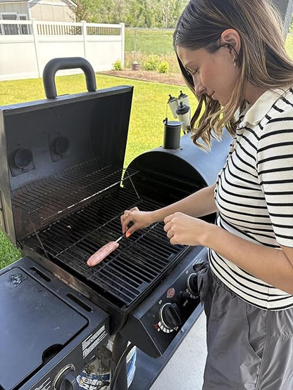 Grill Sync Wireless Meat Thermometer for Grilling, Smoking, Bluetooth Cooking with Dual Sensor Probe, Smart App Control for Grill, Smoker, Oven, Air Fryer, Waterproof Probe, USB-C Charging Case