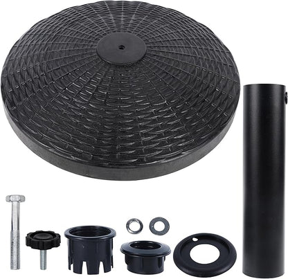 22 lbs Heavy Duty Patio Market Umbrella Base Stand