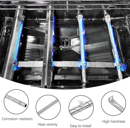 463365021 Performance Grill Replacement Parts for Charbroil Grill Parts 4 Burner G327-2100-W1 Heat Tent G325-0002-W1 Char-Broil 463354021 463365522 463353021 463351021 463351221 G428-5102-W1