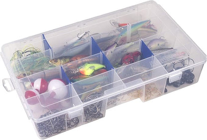 Flambeau Outdoors 7004R Tuff Tainer, Double Deep, 16 Compartments, Zerust