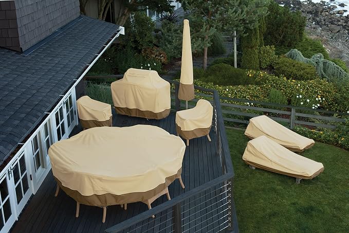 Classic Accessories Veranda Weatherproof 38" BBQ Grill Cover