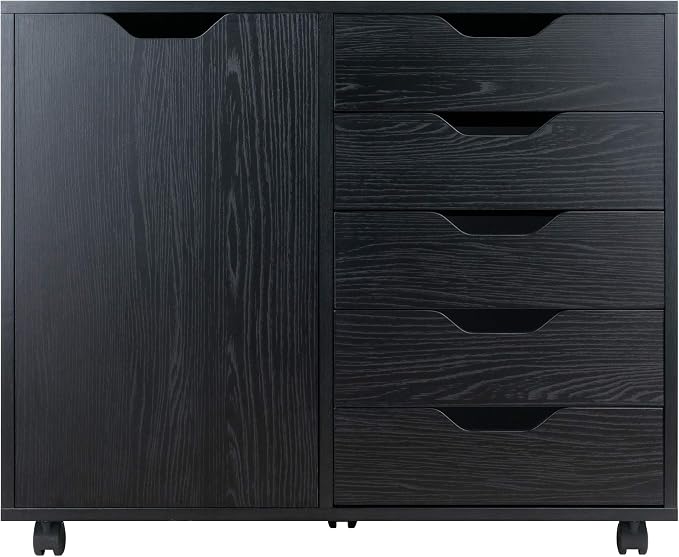 Winsome cabinets Wood Halifax Storage/Organization, Black