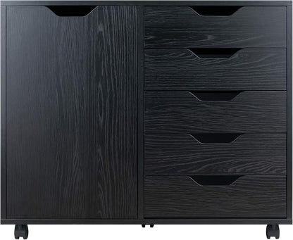 Winsome cabinets Wood Halifax Storage/Organization, Black