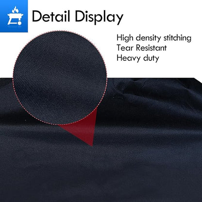 42 Inch Grill Cover Replacement Parts for Lynx BBQ Cover Wolf OG42 OG42LP Twin Eagles TEBQ42RS Alfresco Built in 42 Inch Grill Top Protective Cover with Adjustable Straps Grill Accessories